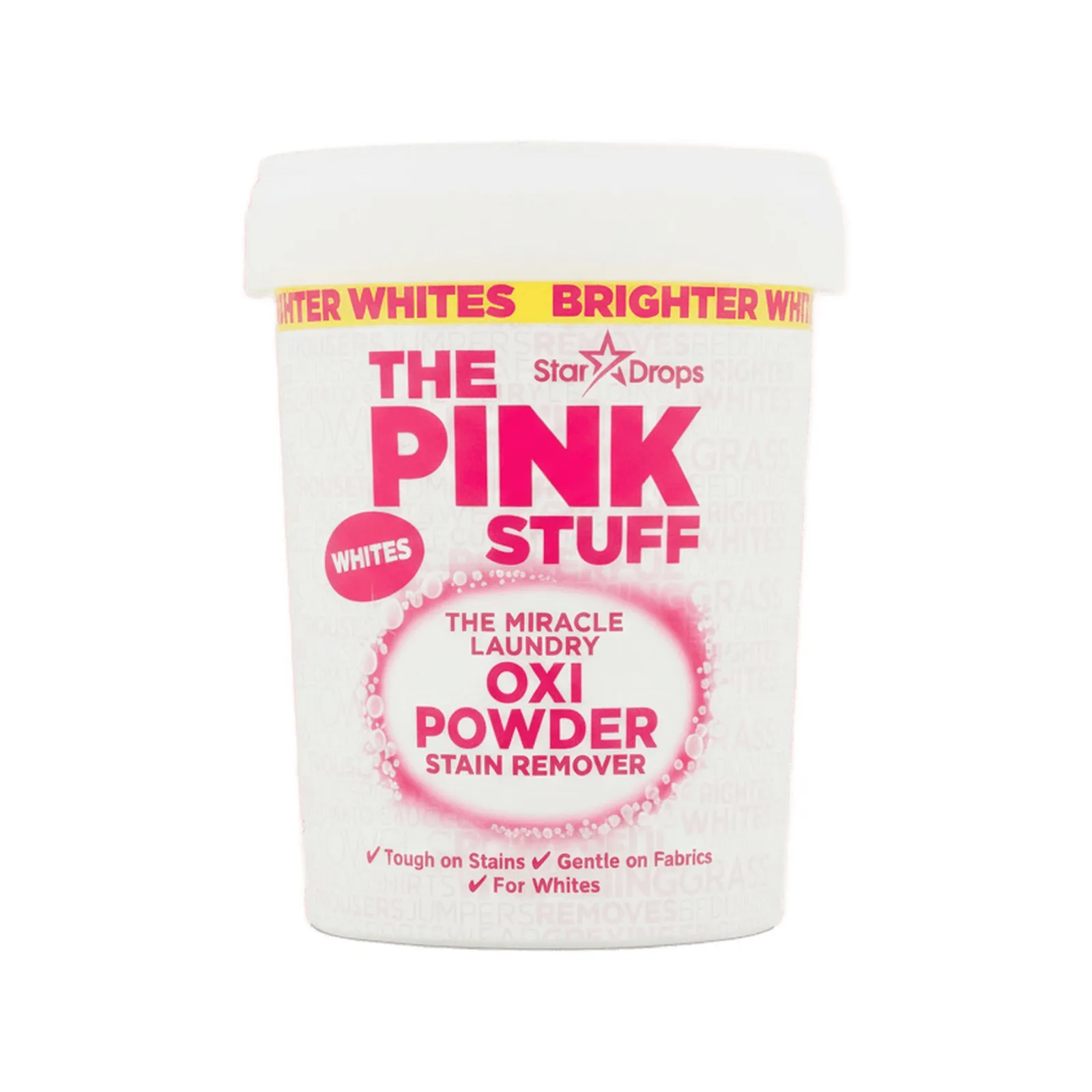 The Pink Stuff Laundry White Stain Remover Powder 1kg