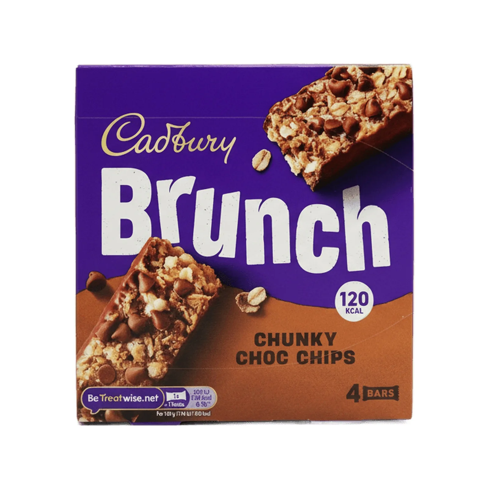 Cadbury Brunch Bar Choco 4 Pack