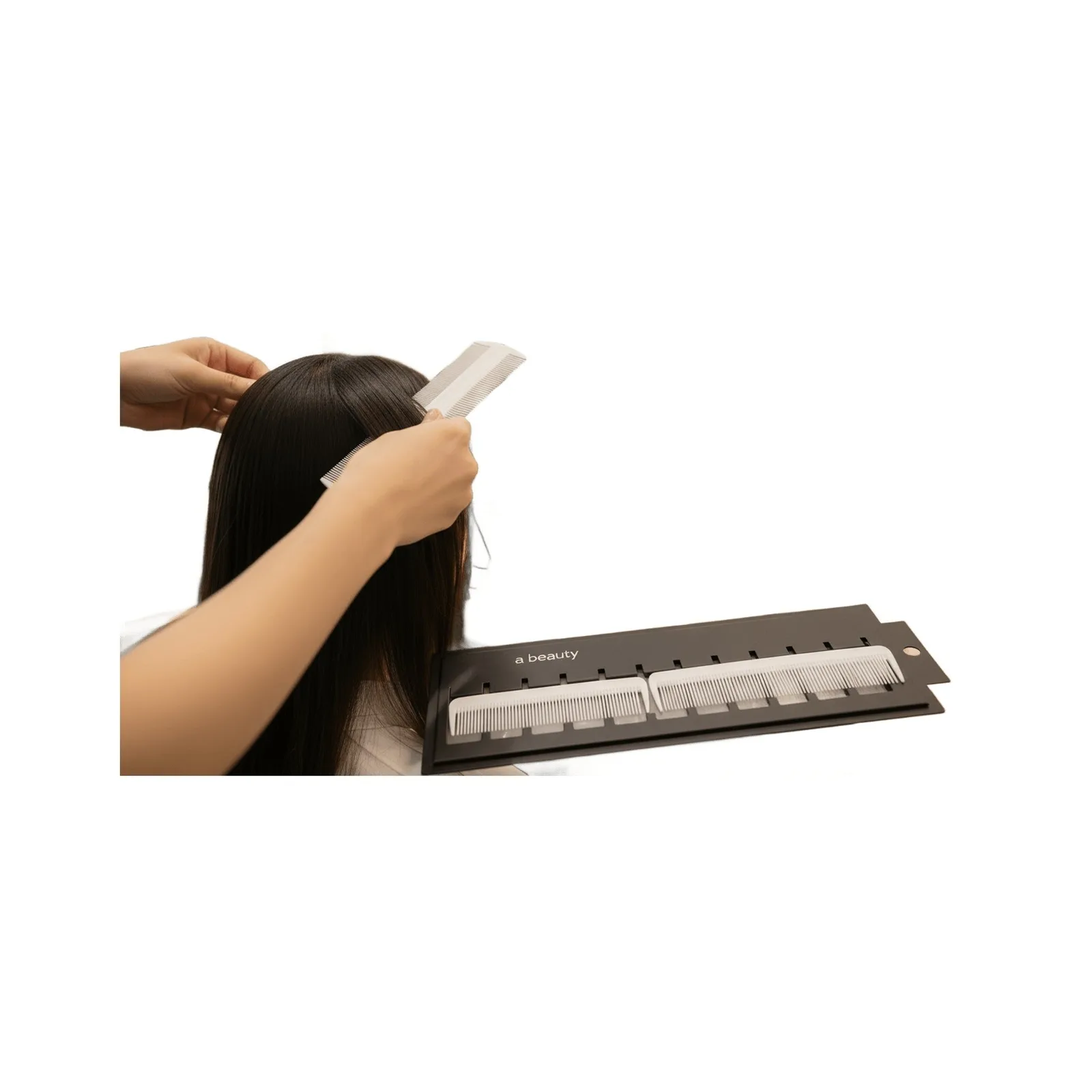 CS BEAUTY NIT COMBS 2 Pack
