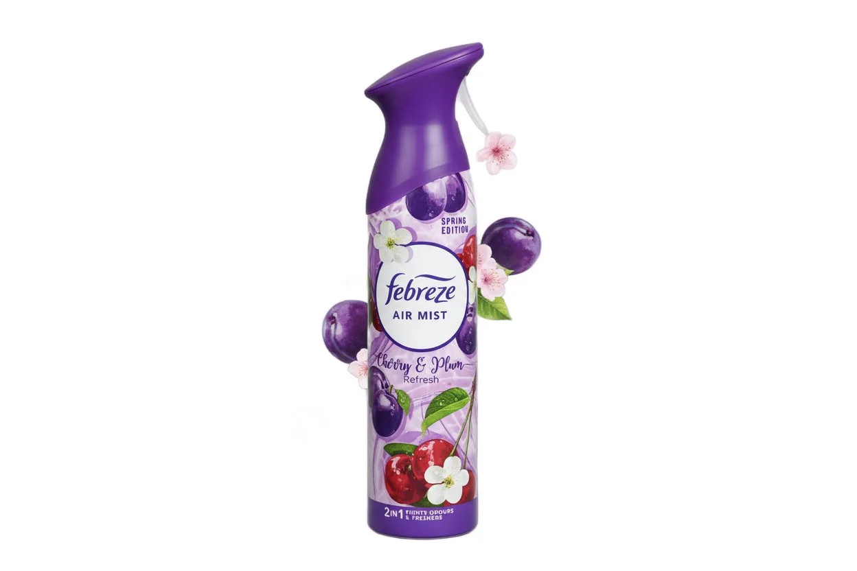 Febreze Air Mist Cherry & Plum 185ml