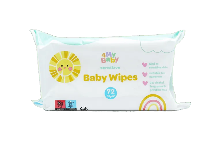4my Baby Wipes Sensitive