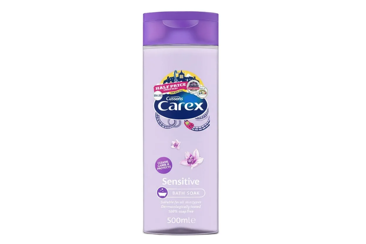 Carex Shower Gel Sensitive 500ml