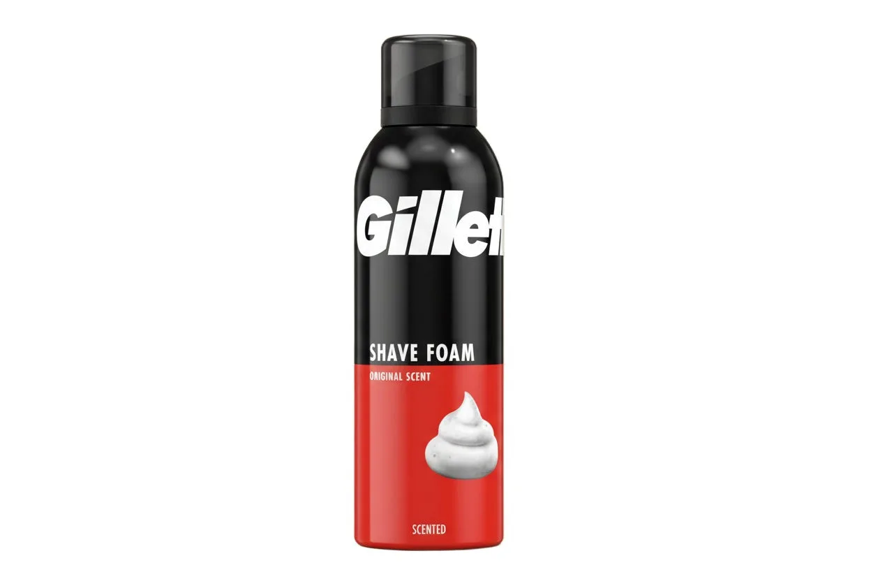 Gillette Shave Foam Regular 200ml
