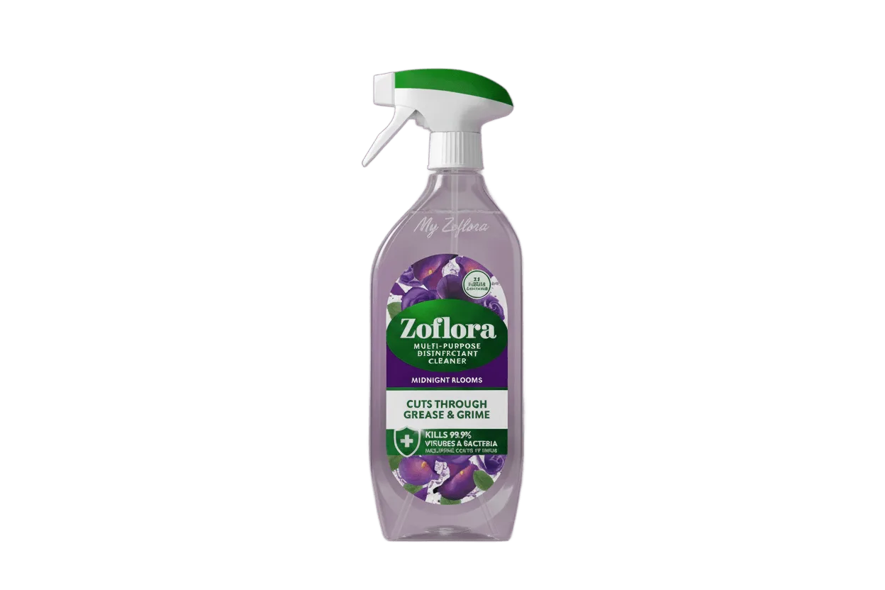Zoflora Midnight Blooms Trigger 800ml.