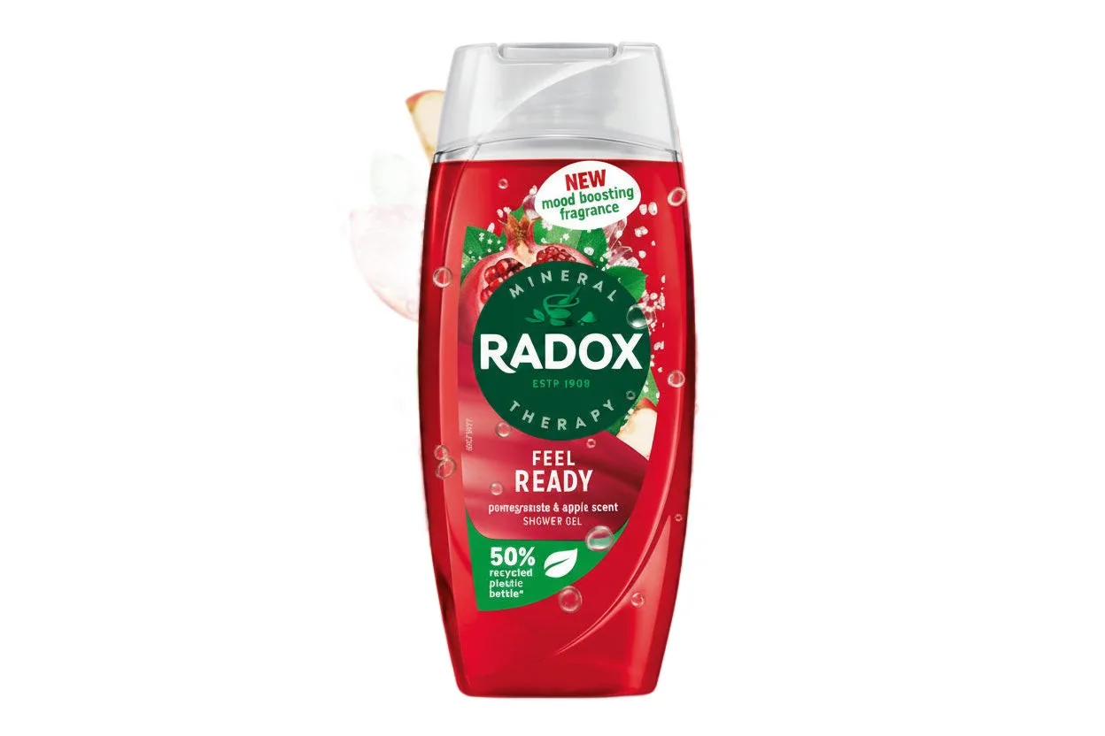 Radox Shower Gel Ready 225ml