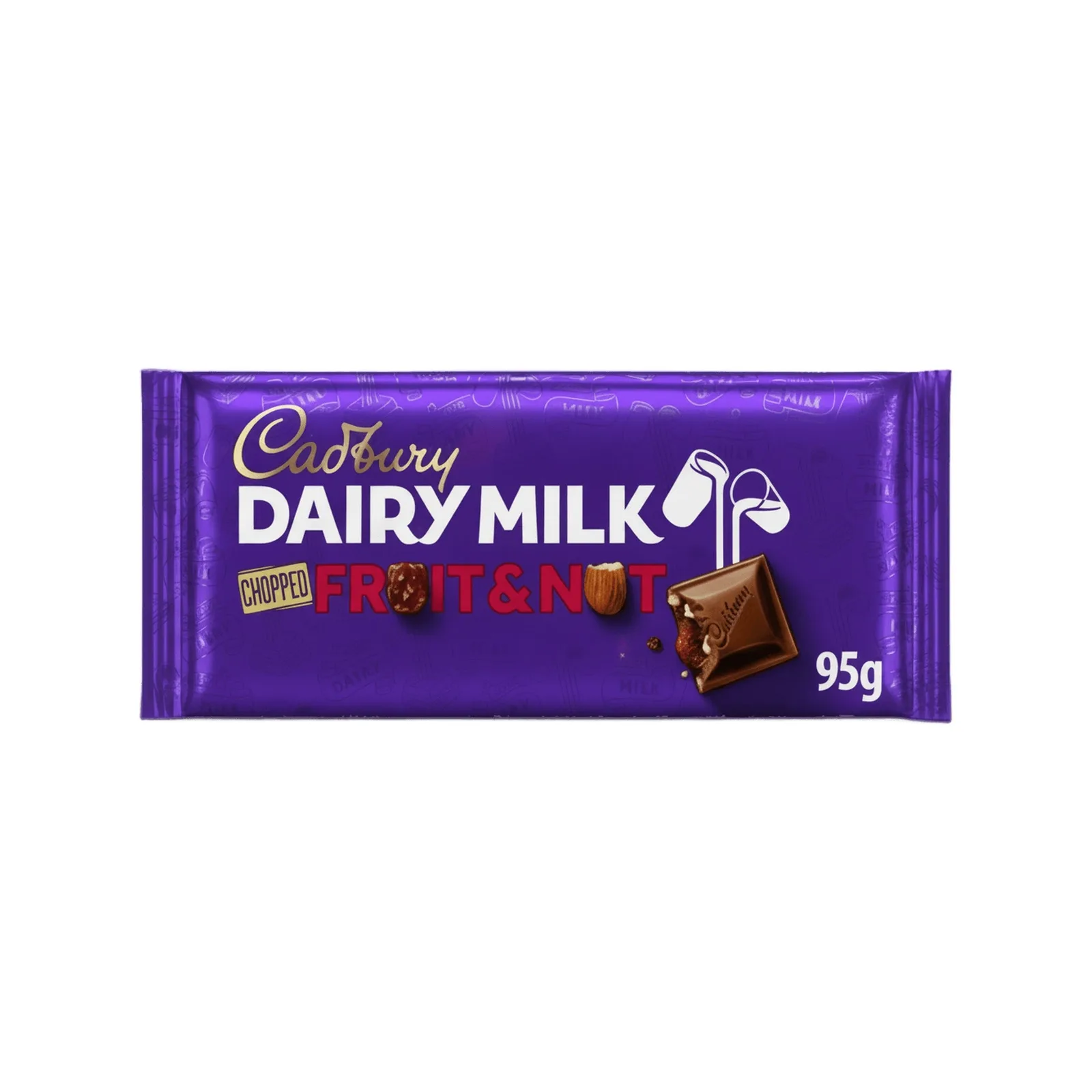 Cadbury Dairy Milk Fruit & Nut 95g | 100% Original, Imported from UK 🇬🇧