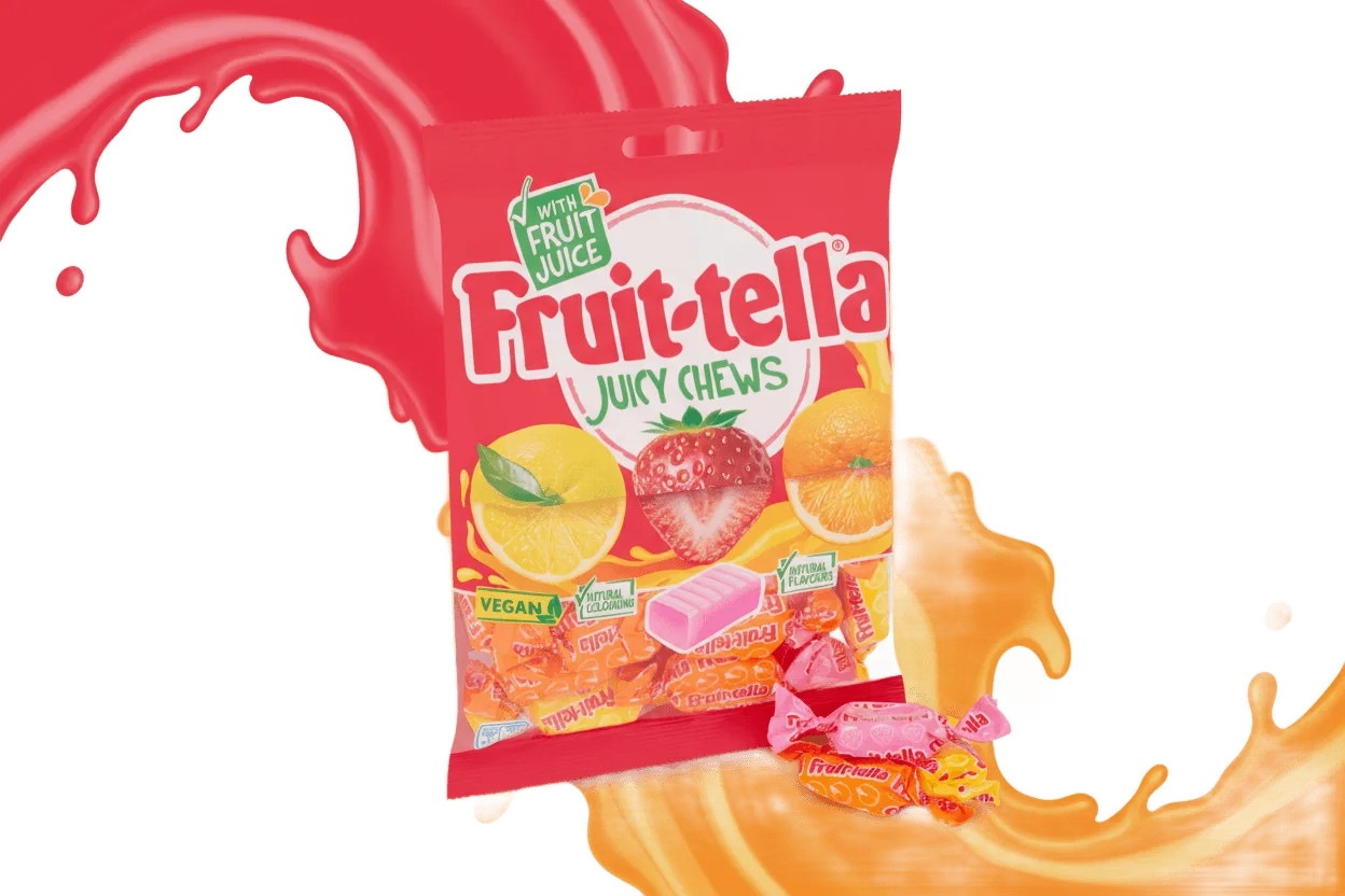 Fruittella Juicy Chews 170g