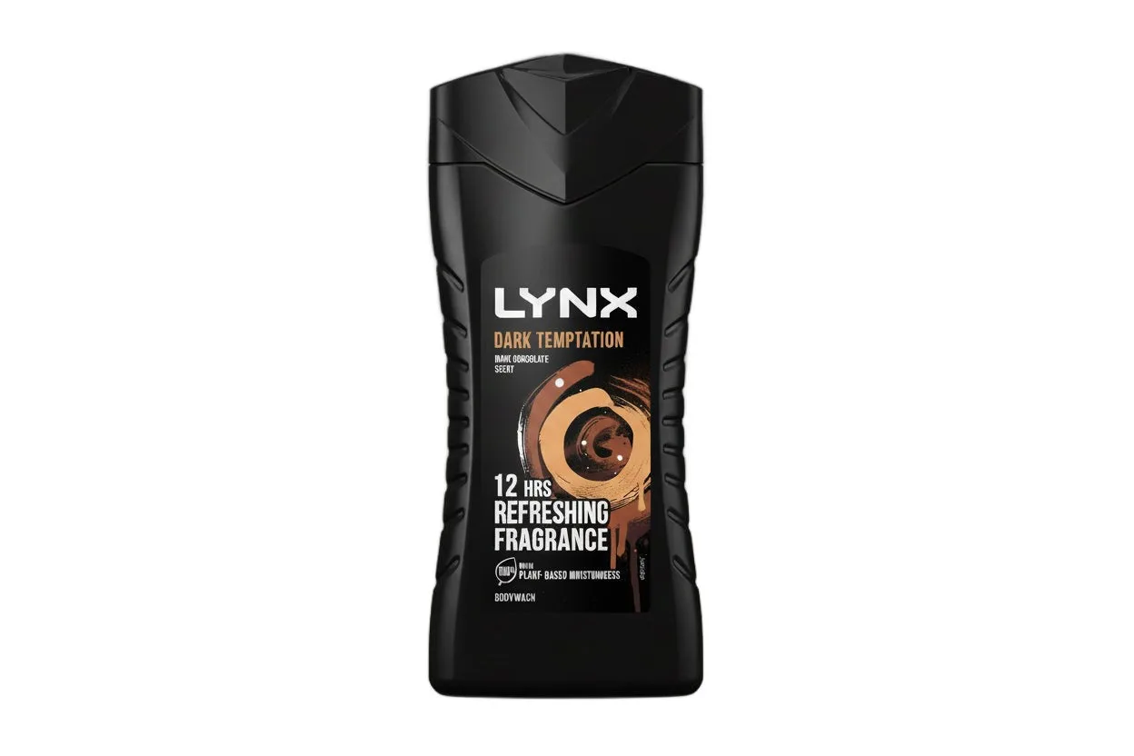 Lynx Dark Temptation Body Wash 225ml | 100% Original, Imported from UK 🇬🇧