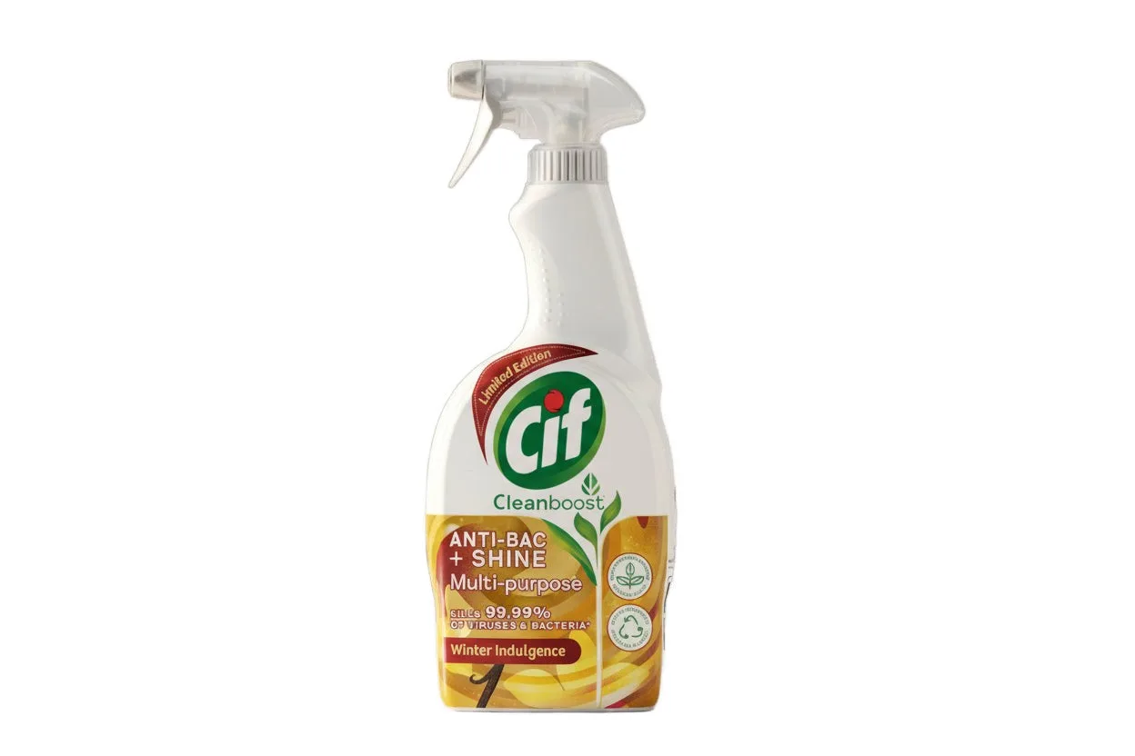 Cif Spray Power & Shine Winter Indulgence 700ml.