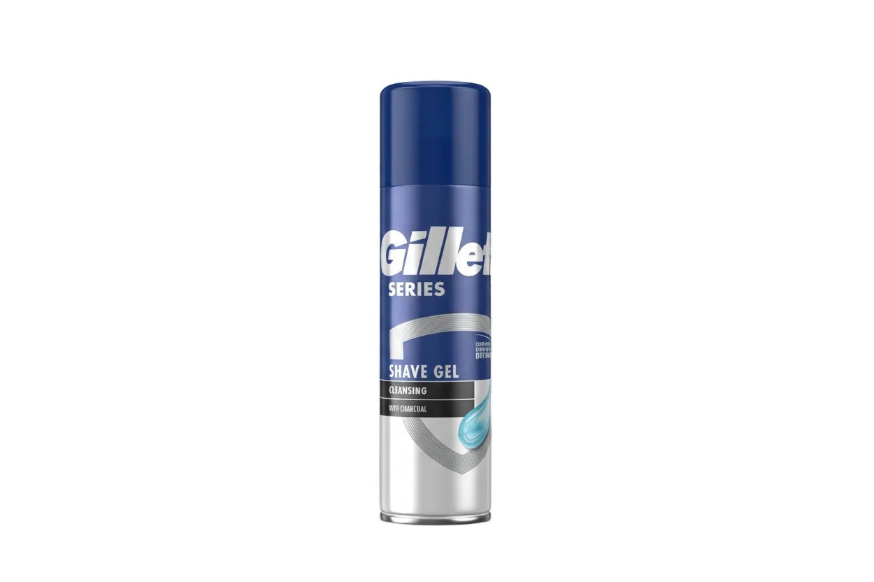 Gillette Series Shave Gel Cleansing Charcoal 200ml