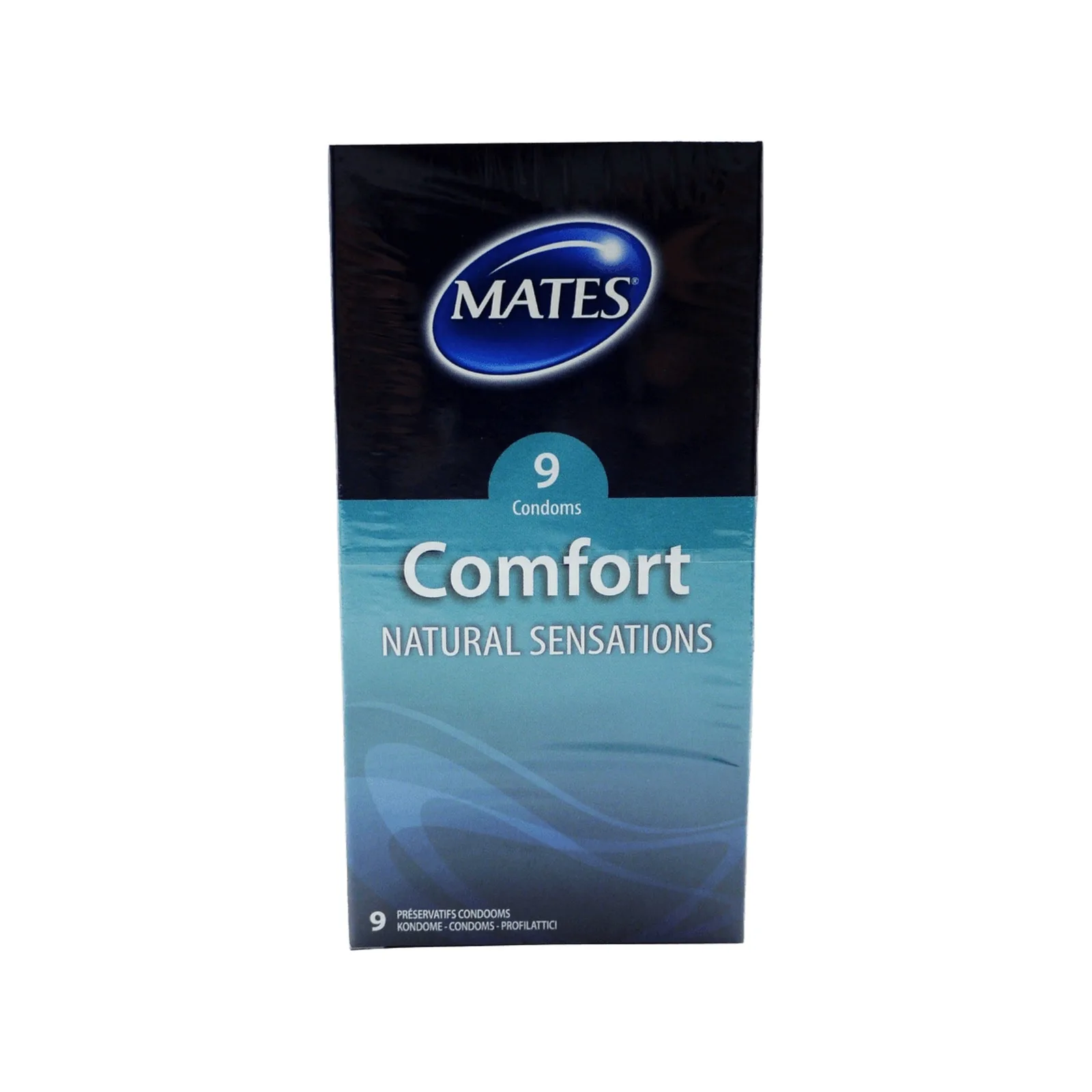 Mates Condoms Natural Sensation 9 Pack