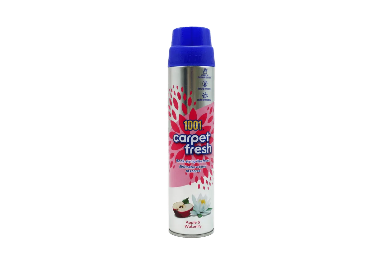 1001 Carpet Fresh Apple & Water Lily 300ml