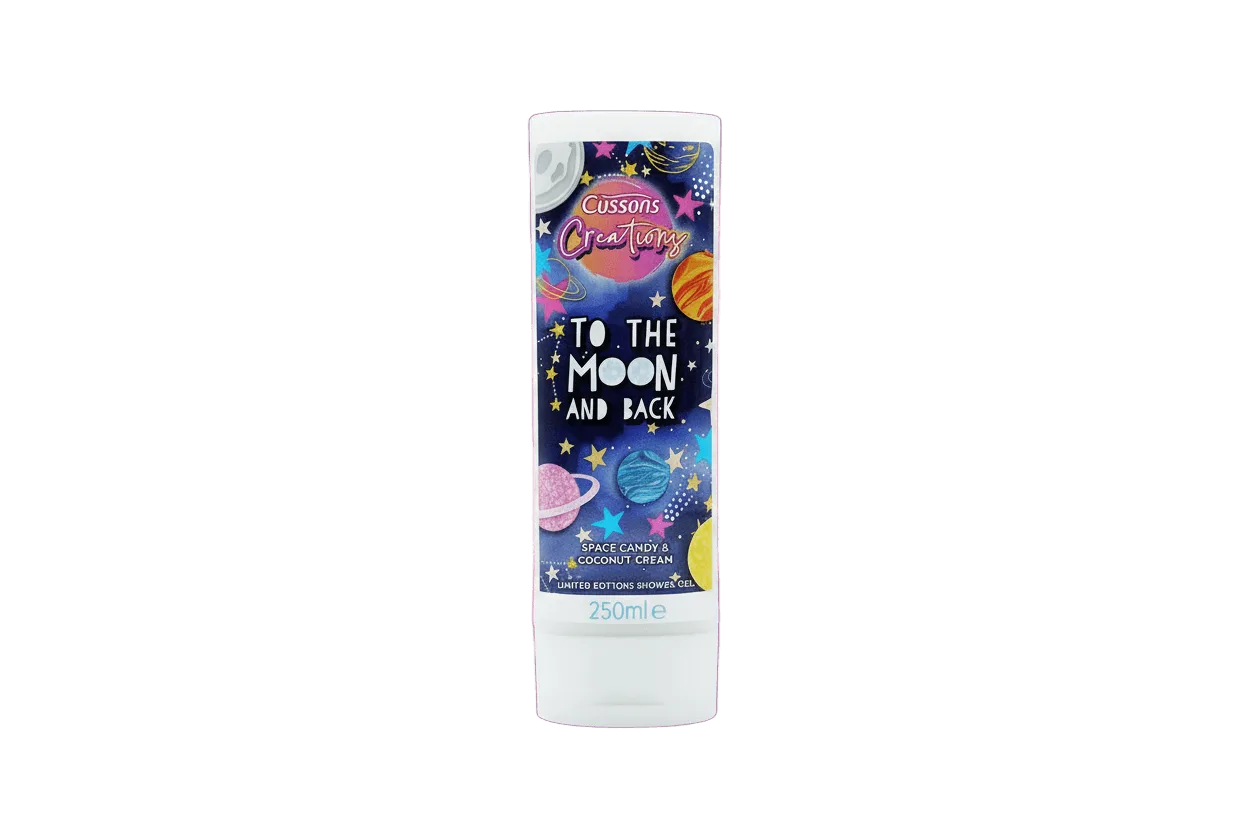Cussons Creations Shower Gel To the Moon & Back 250ml | Imported from UK 🇬🇧