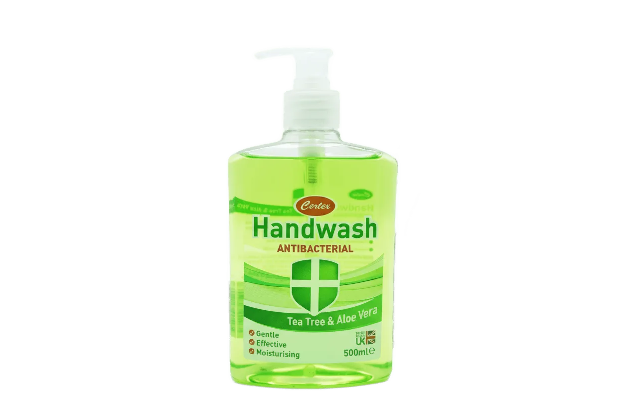 Certex Hand Wash Tea Tree&aloe Antibacterial 500ml