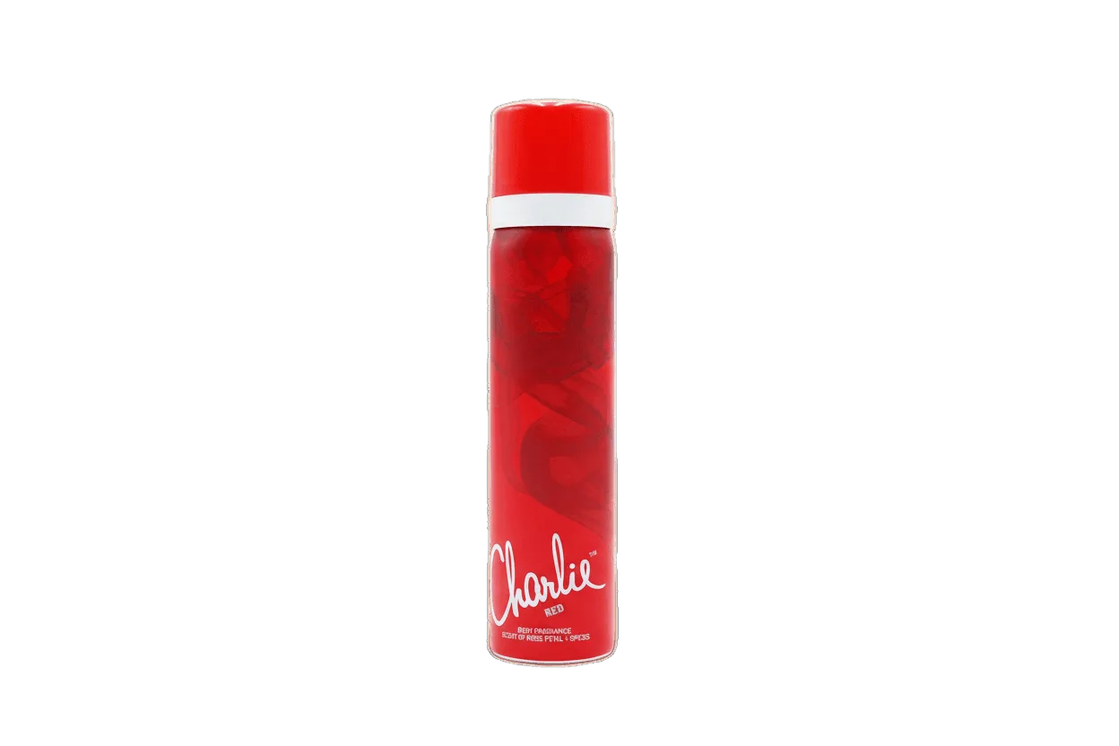 Charlie Body Spray Red 75ml