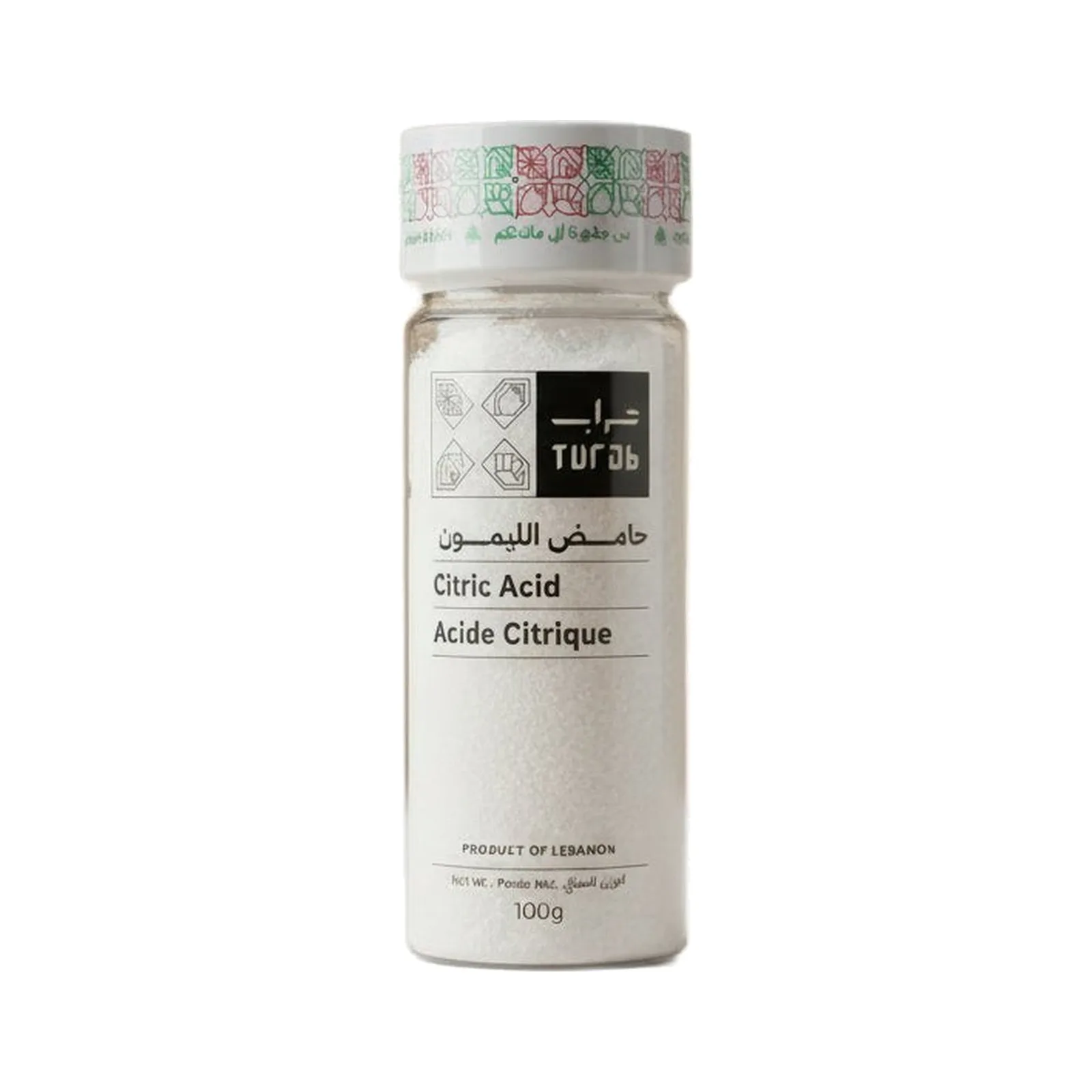 Turab Citric Acid 100g