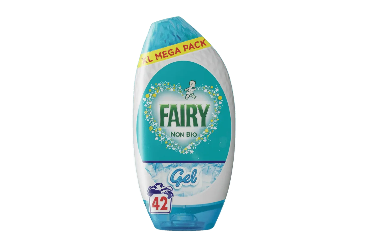 Fairy Laundry Liquid Non-Bio Sensitive Skin 42 Washes