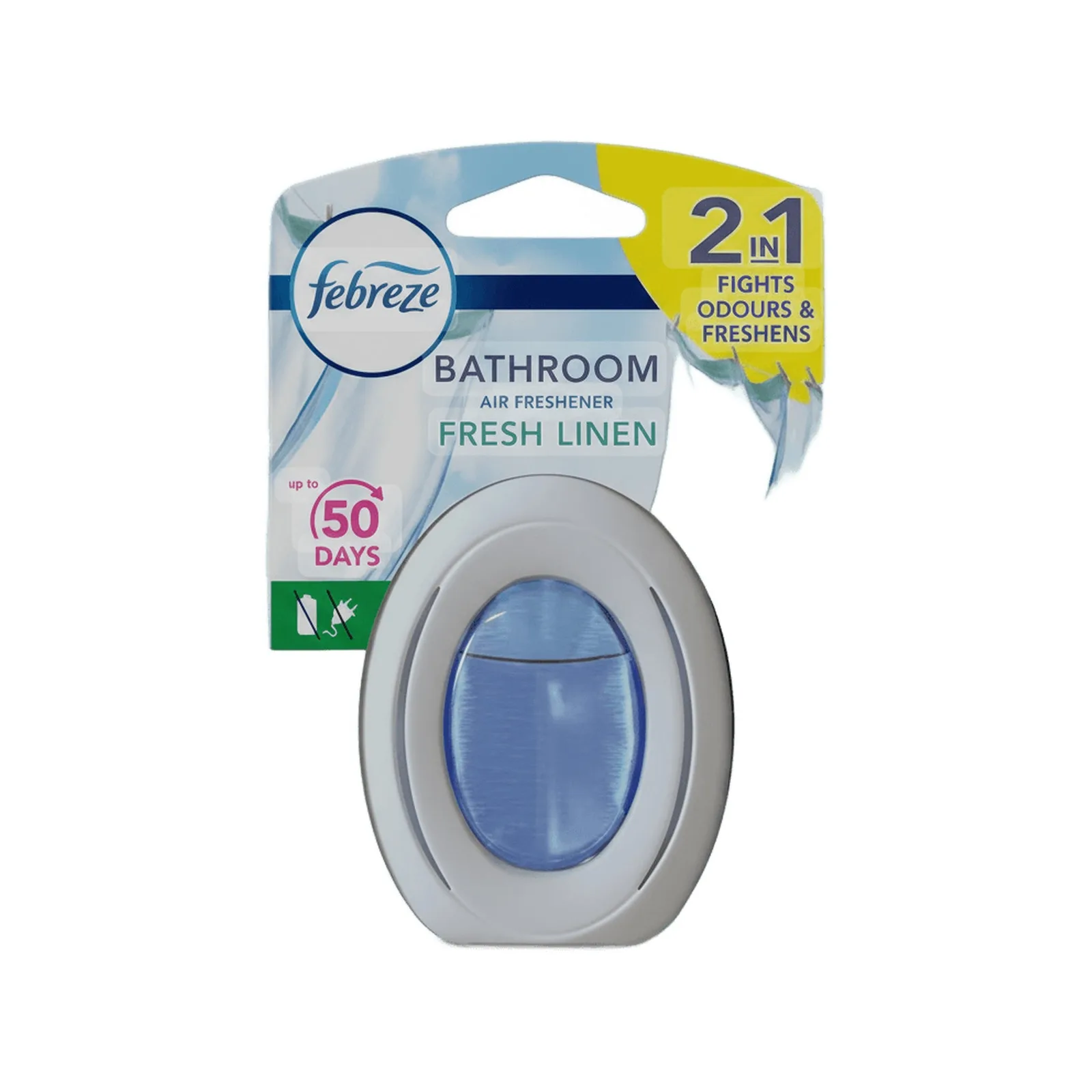 Febreze Bathroom Fresheners Fresh Linen 7.5ml