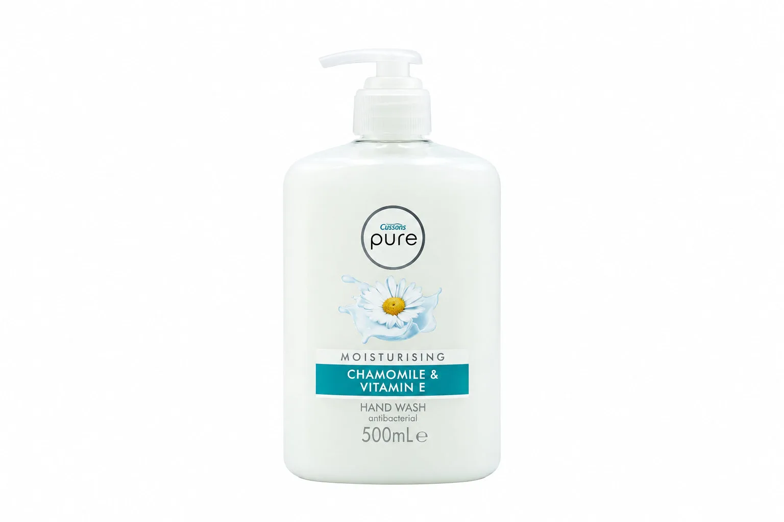 Cussons Pure Antibacterial Moisturising Hand Wash 500ml | Imported from UK 🇬🇧