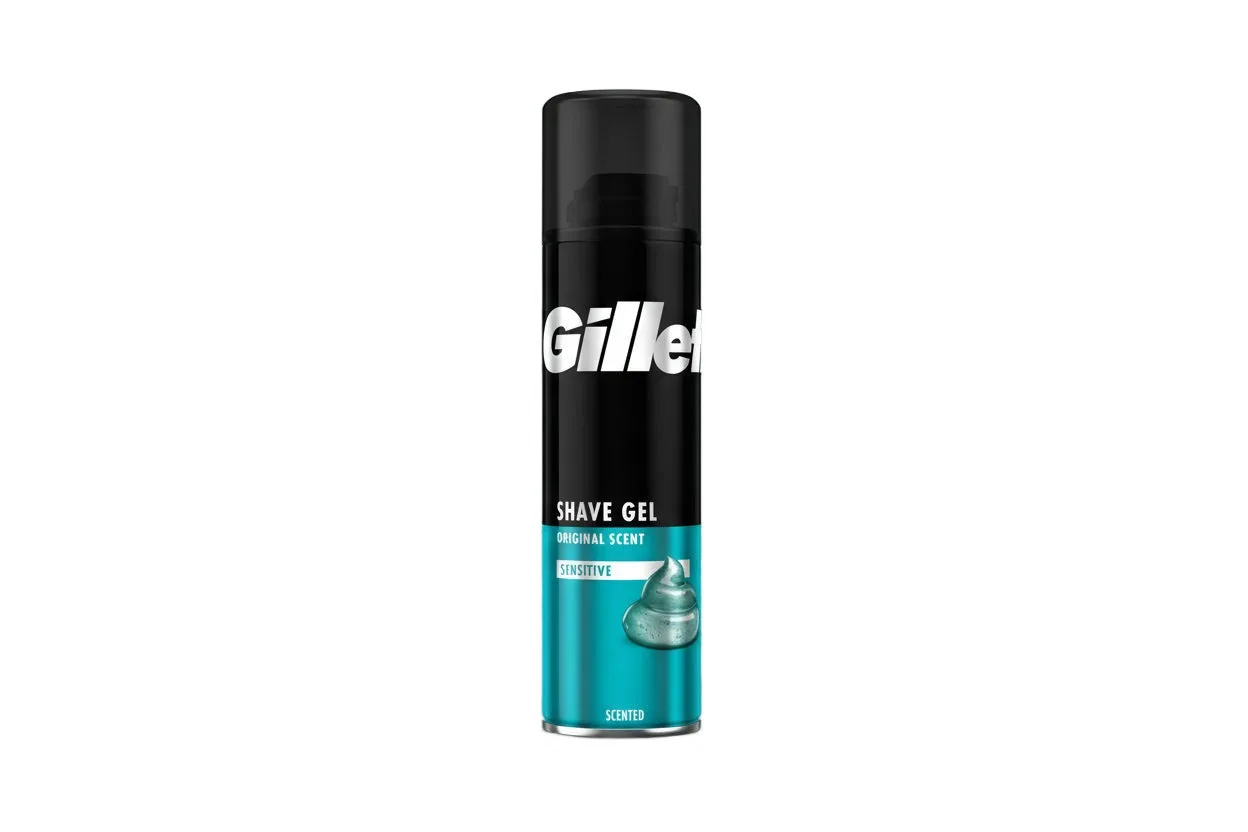 Gillette Shave Gel Sensitive 200ml