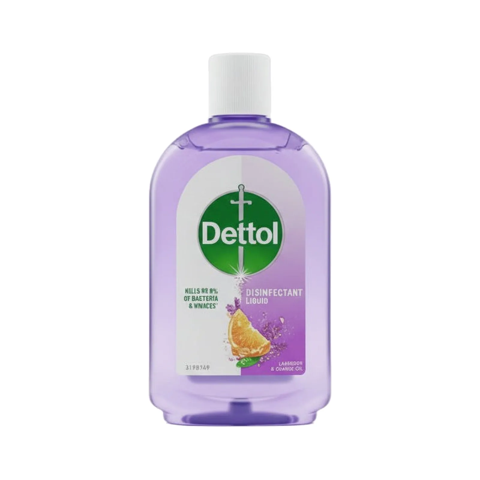 Dettol Disinfectant Liquid Lavender & Orange 500ml