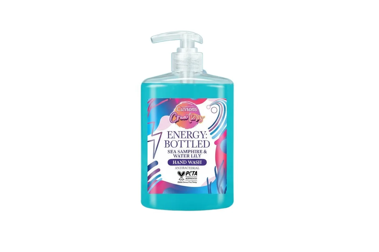 Cussons Creations Antibacterial Hand Wash Energy 500ml | Imported from UK 🇬🇧