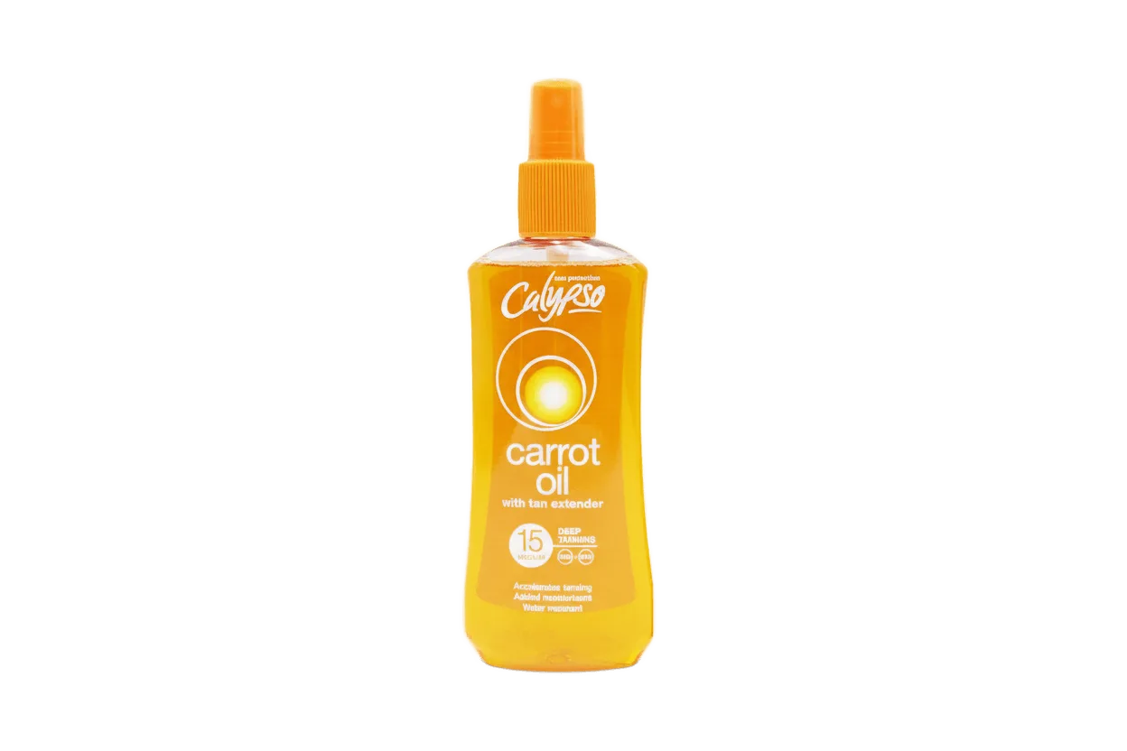 Calypso Carrot Oil Tan Extender Spf 15 200ml.