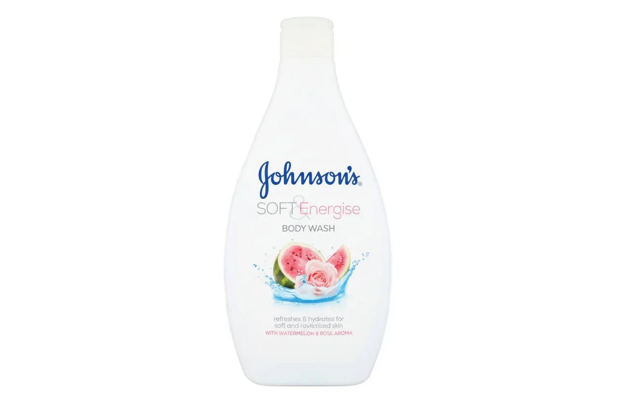 Johnson's Soft Energise Body Wash 400ml