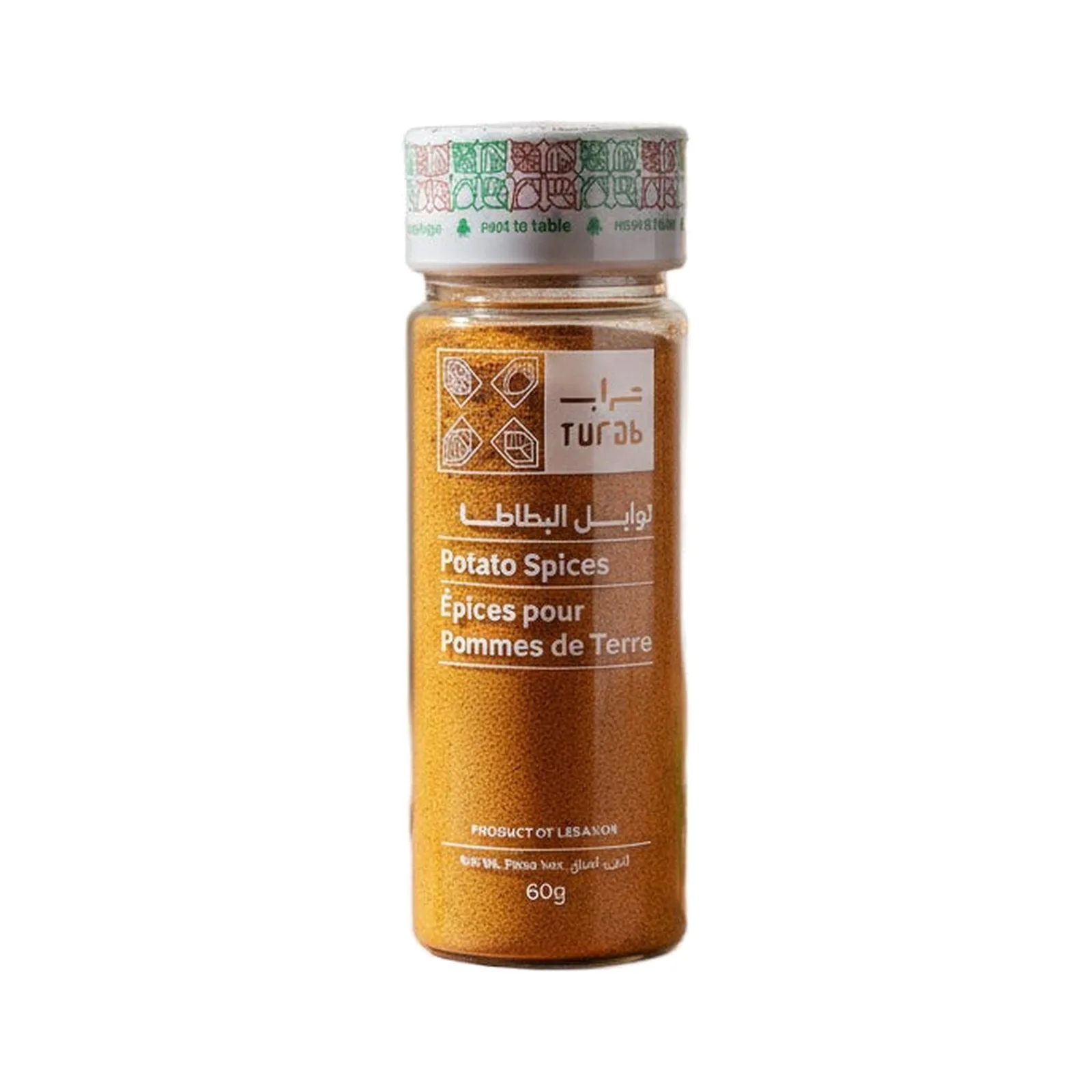 Turab Potato Spices 60g
