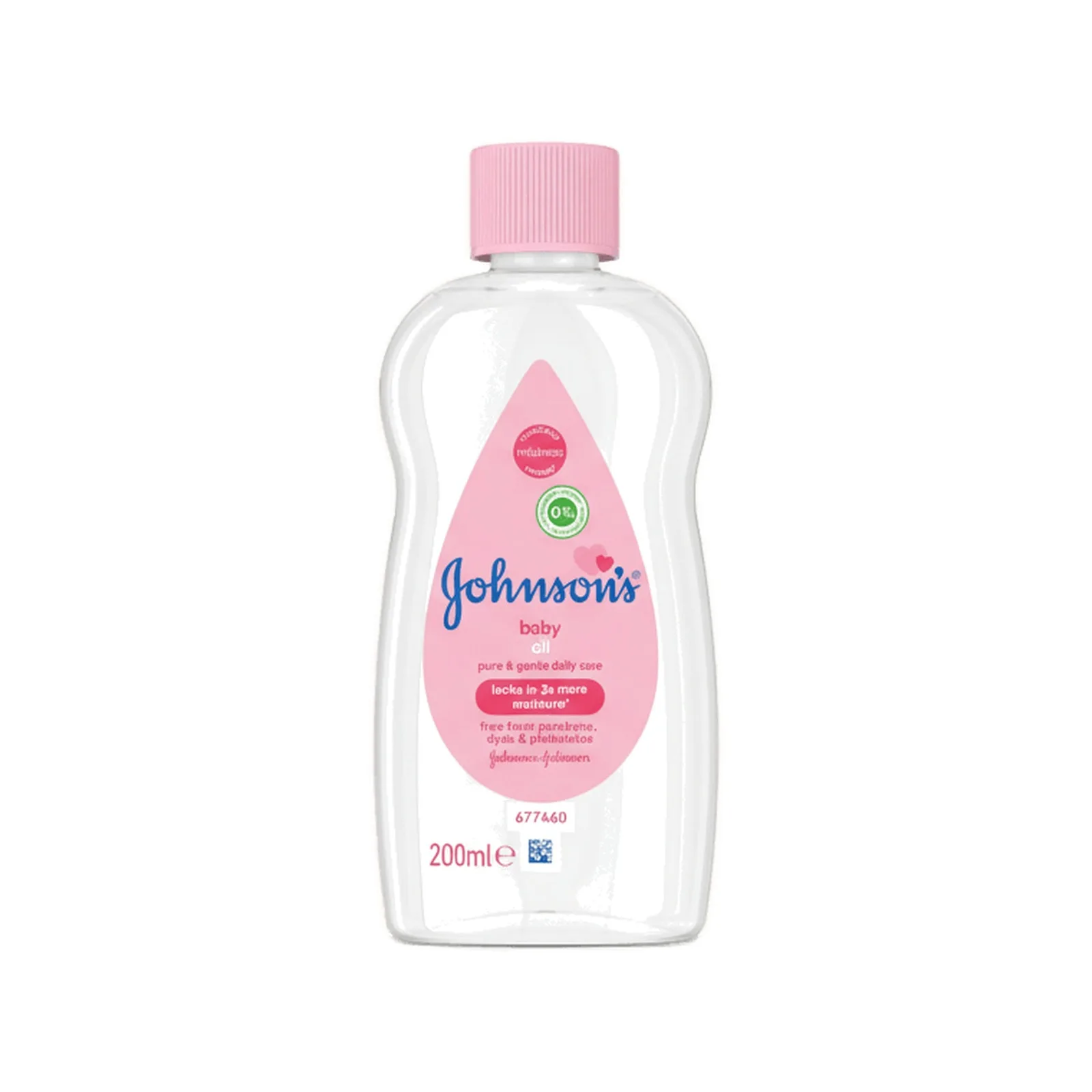Johnson's Baby Oil 200ml