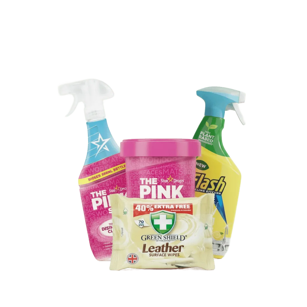 UK Cleaning Starter Bundle | Best Value