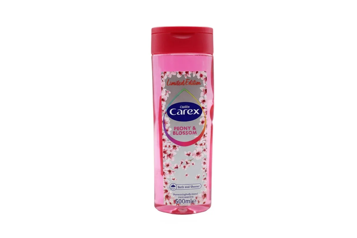Carex Shower Gel Peony & Blossom 500ml