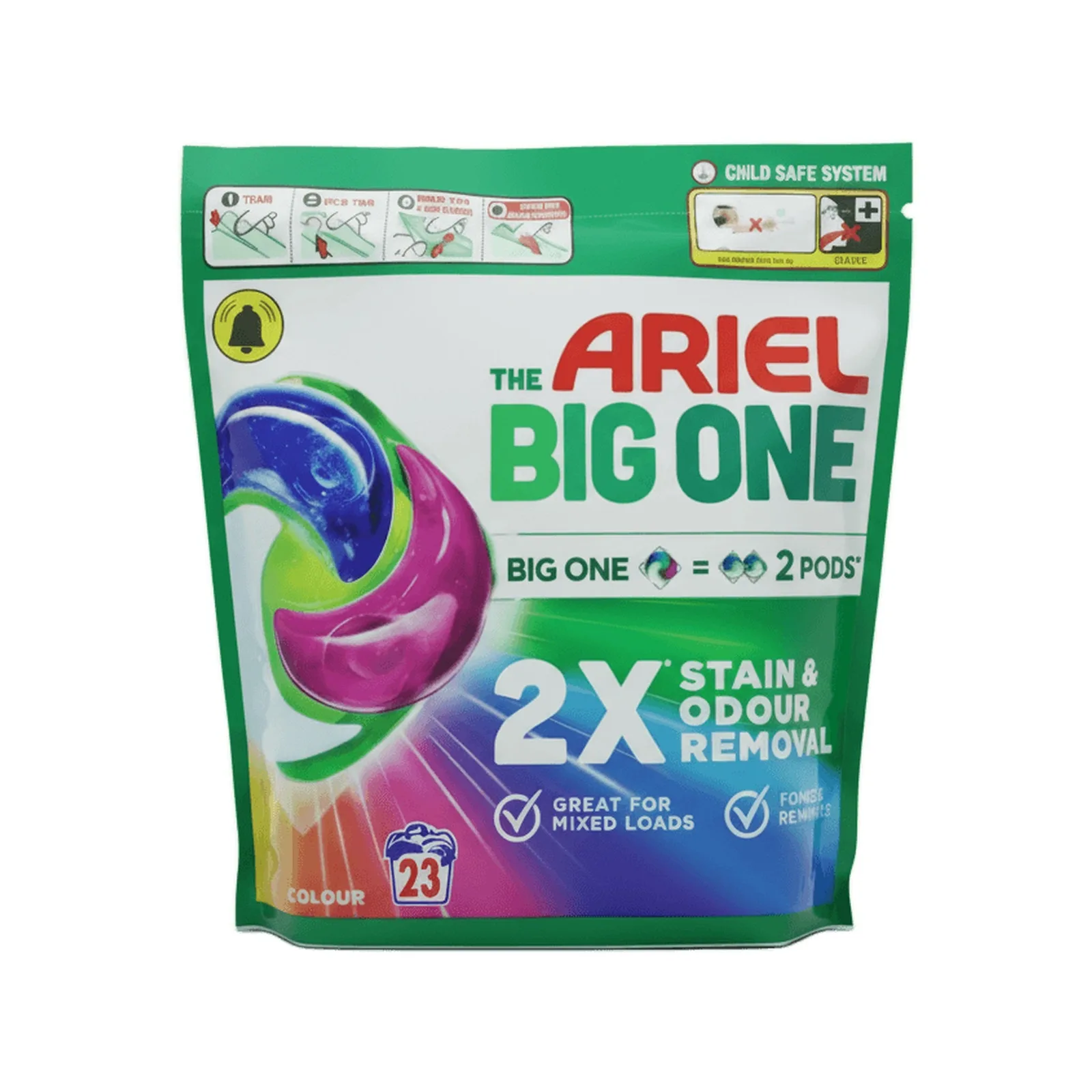 Ariel Pods Original the Big One 23 Washes