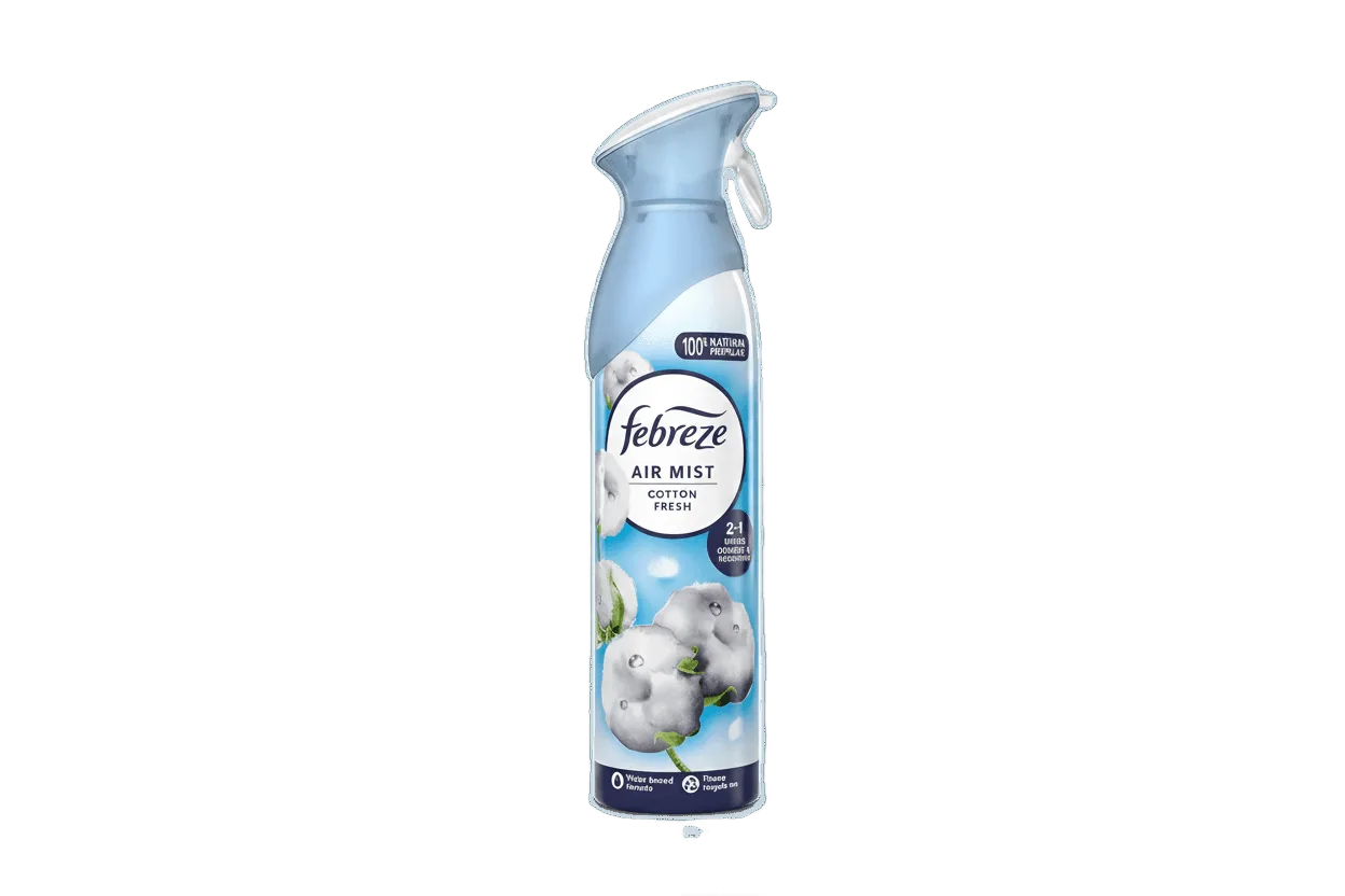 Febreze Air Mist Cotton Fresh 185ml