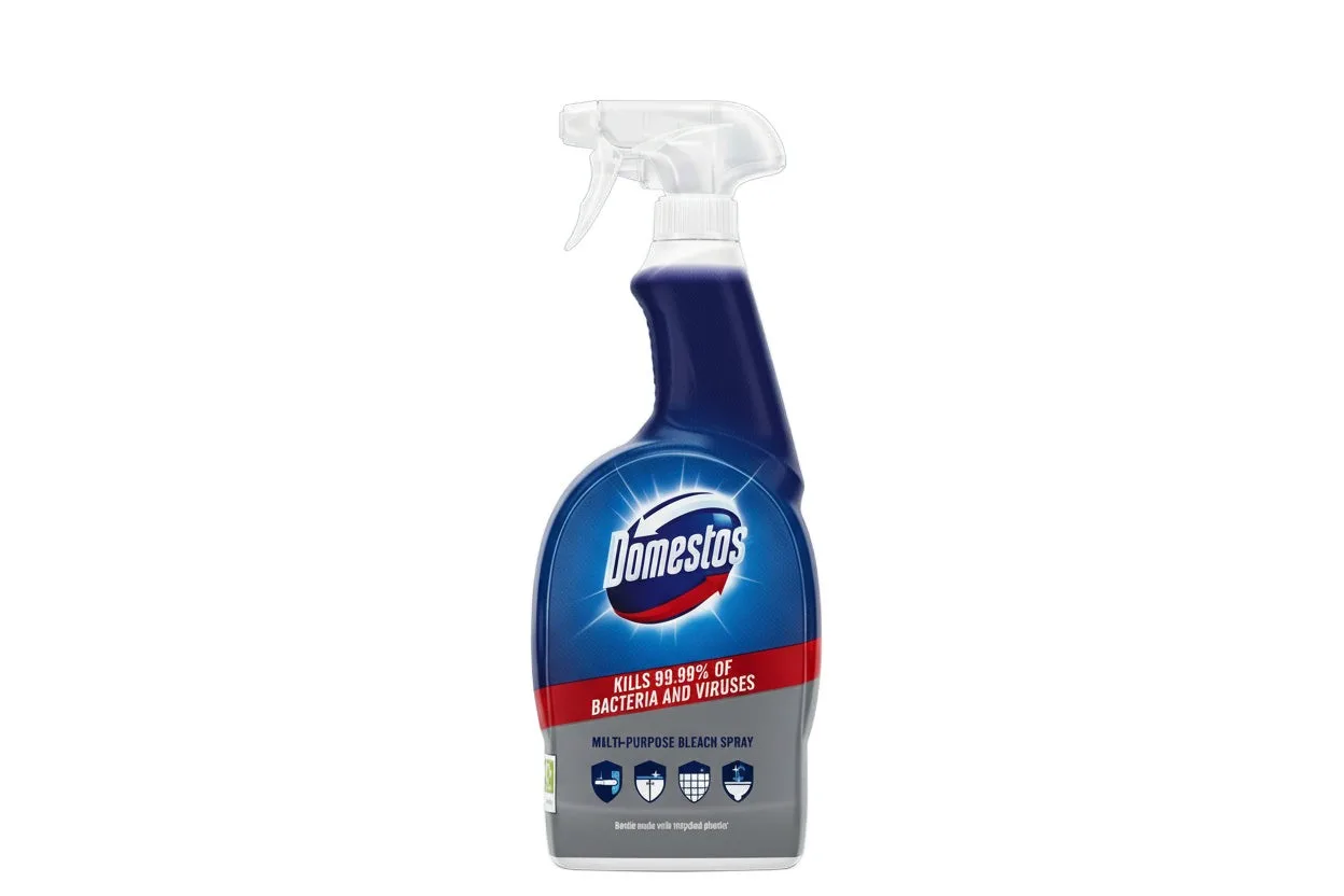 Domestos Bleach Spray 700ml.