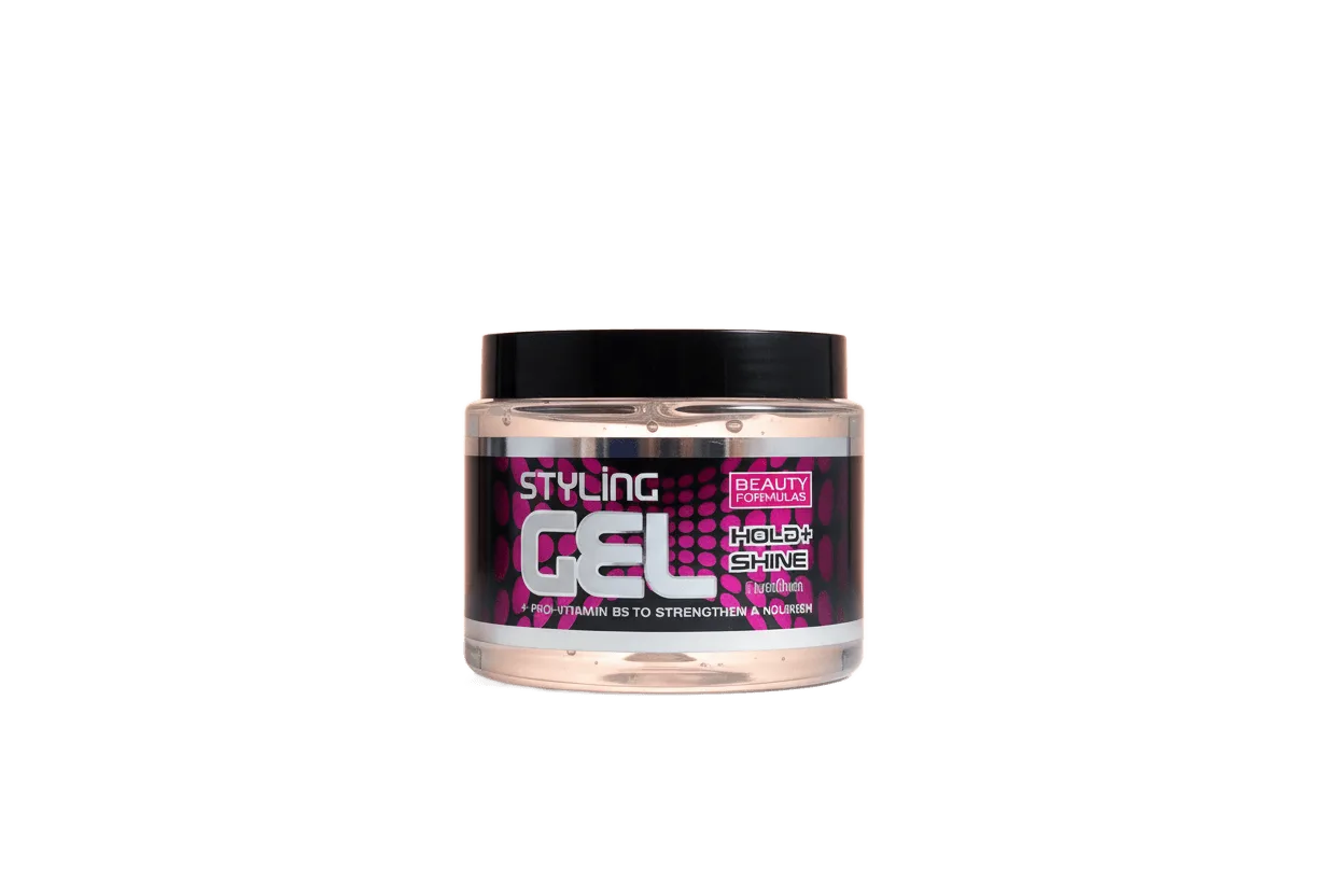Beauty Formulas Styling Gel Hold & Shine 500ml