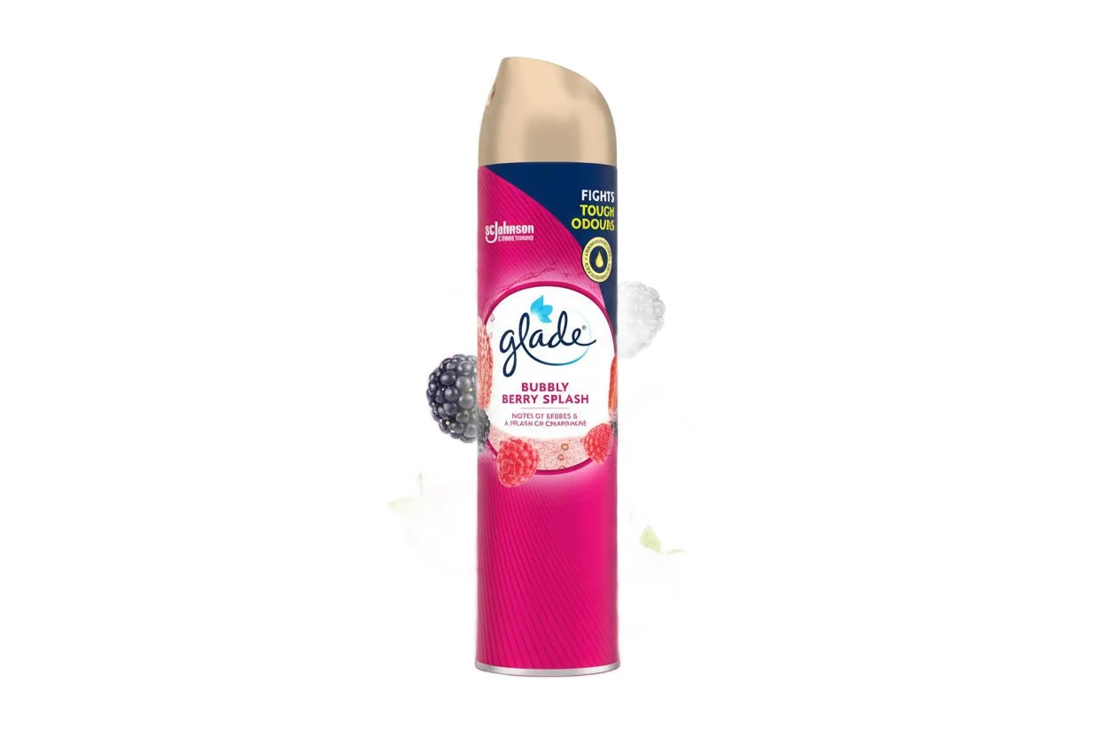 Glade Air Freshener True Scent Berry 300ml